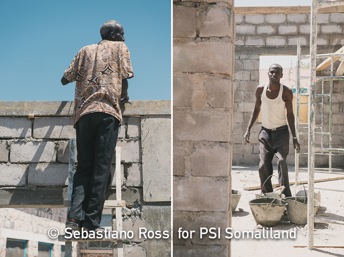Sebastiano Rossi PSI Population Services International Somaliland somalia HARGEISA thet healt organisation africa