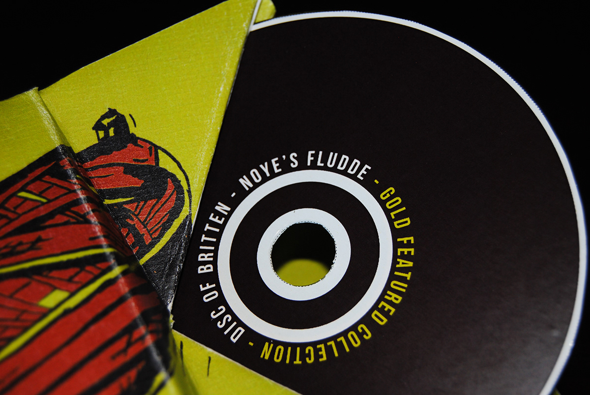 cd Label cover Booklet design