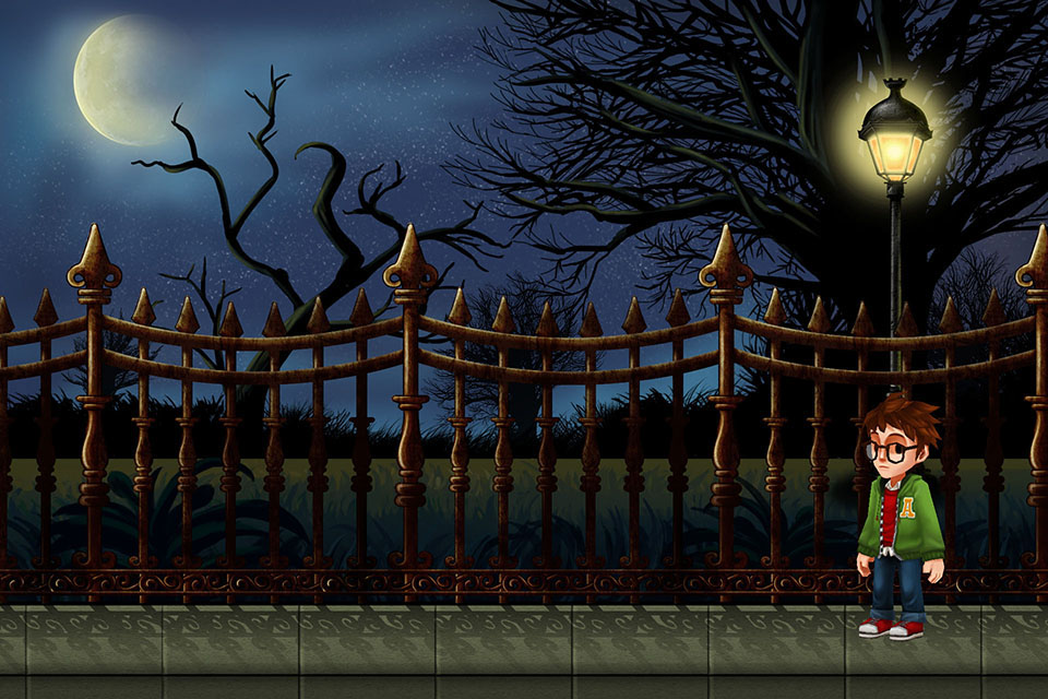 background environment game point n click adventure