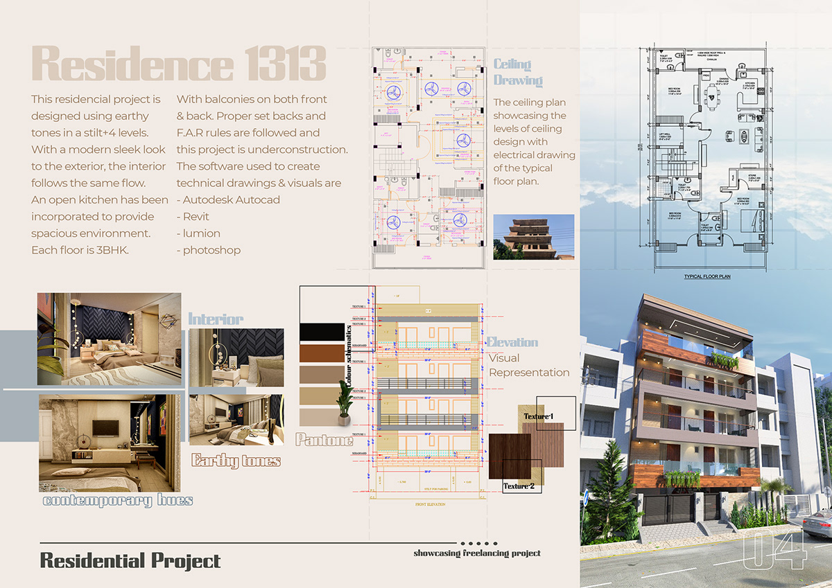 architecture art graphic design  Interior portfolio