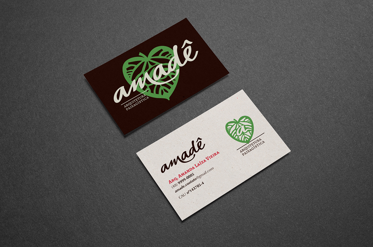 brand visual identity type amade logo identidade visual Rustico rustic pattern red leaf folha leaves green