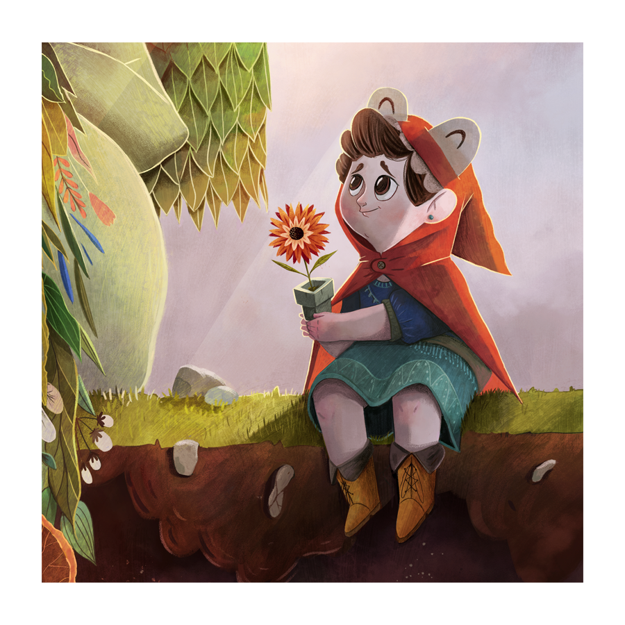 storytelling   Character design  kidlit children illustration digitalpainting children book