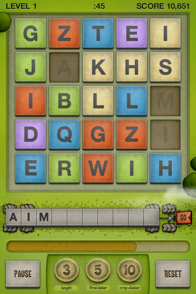 word game ios