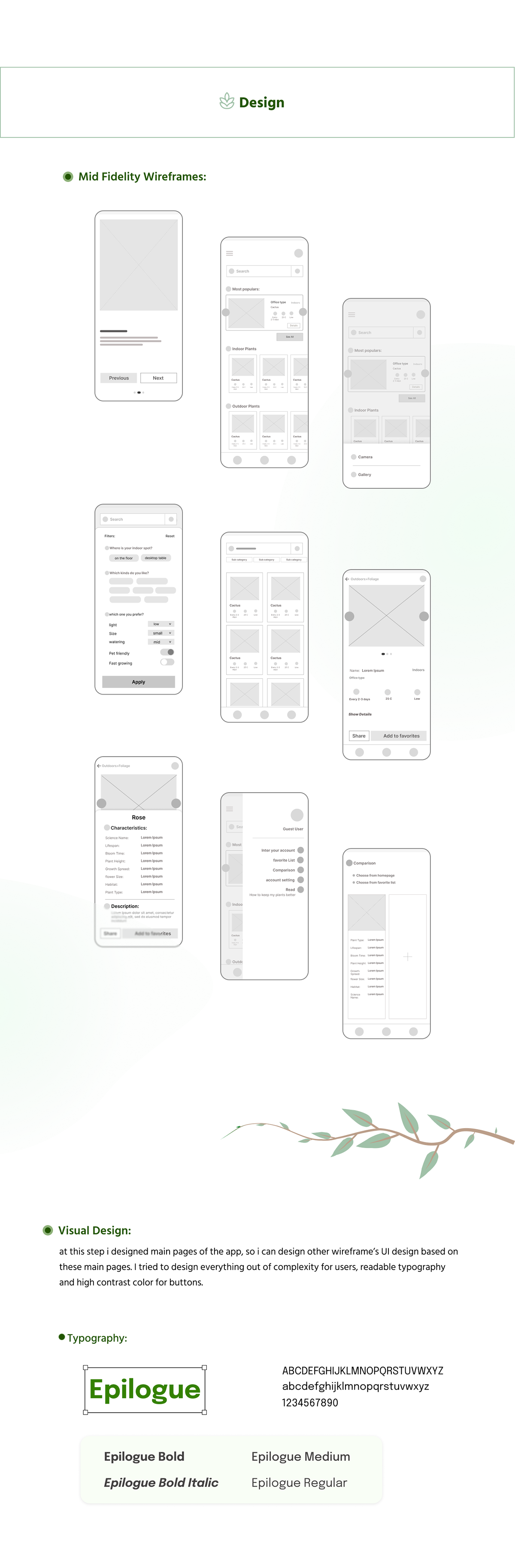 Case Study user experience user interface Mobile app Figma UI/UX design