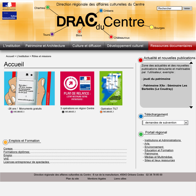 drac Webdesign