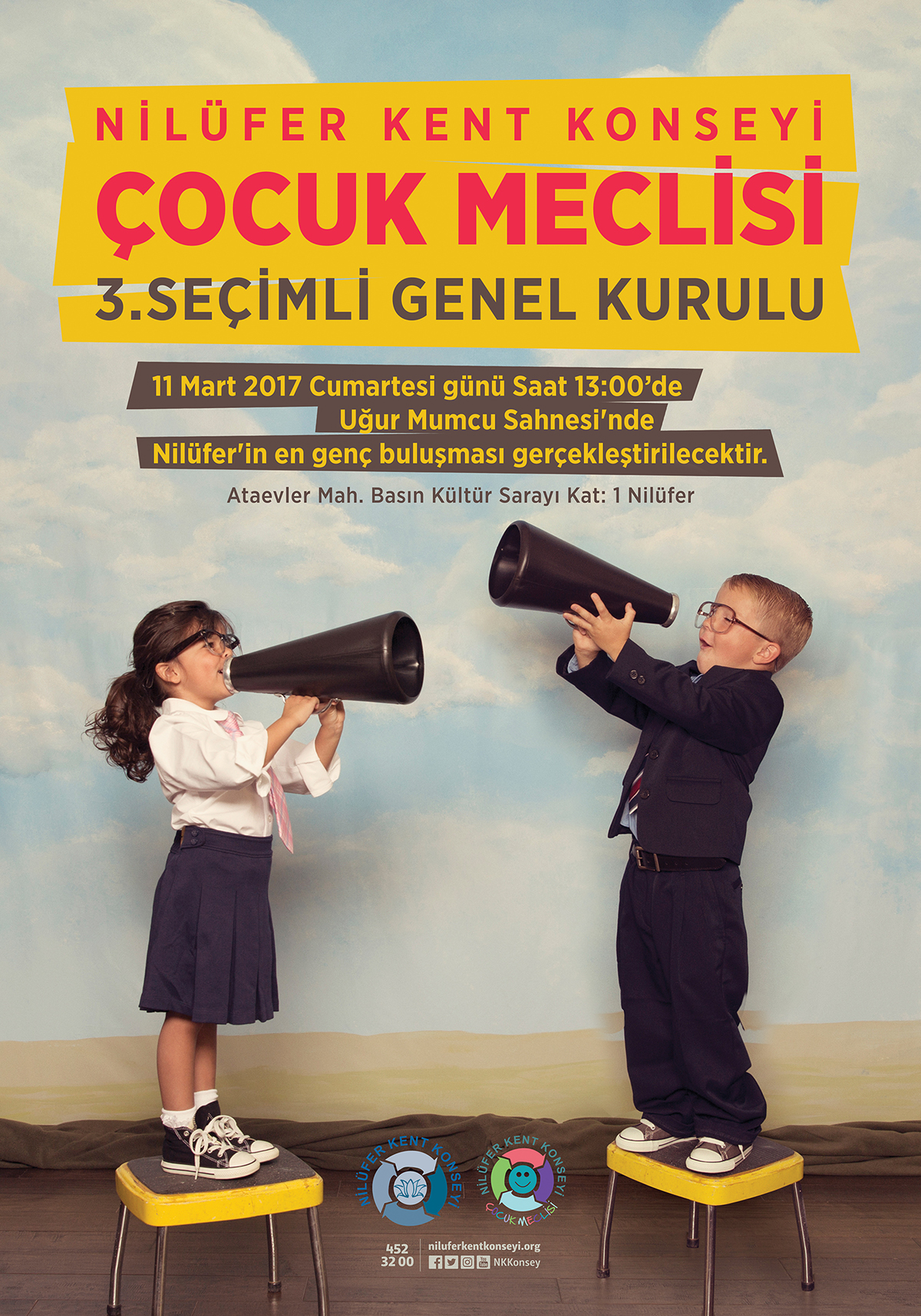 poster library Afiş concert konser theater  kid music star wars