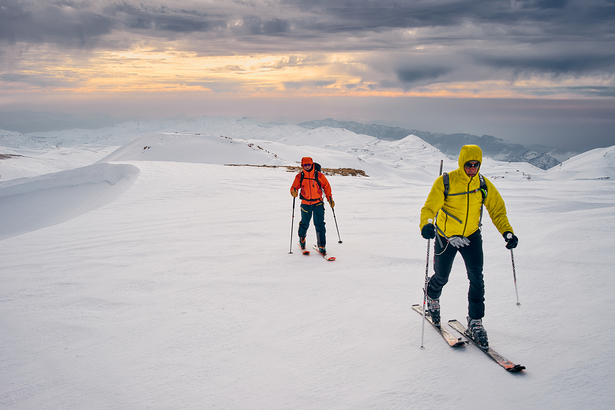 lebanon Ski ski mountaineering exploration Travel snow places