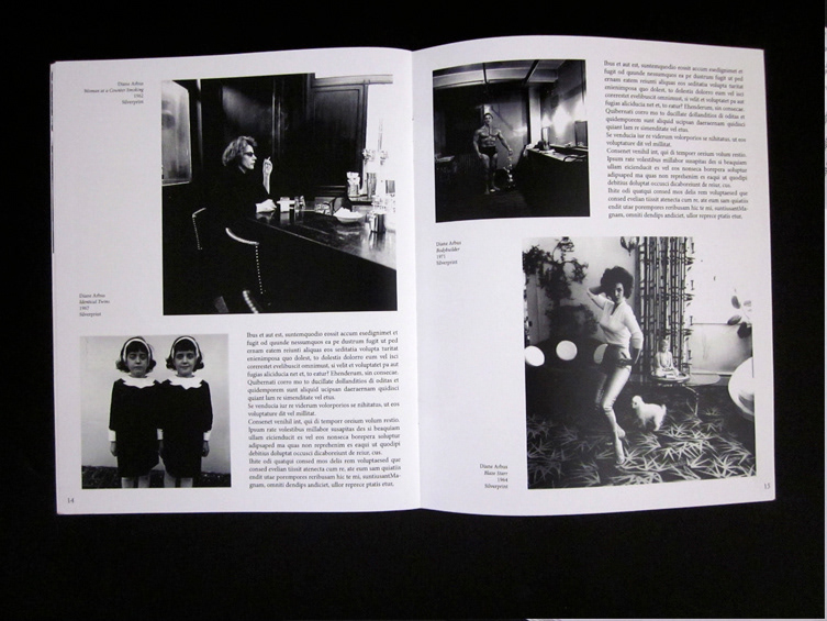 Diane arbus Revelations photo art catalogue Catalogue photographer black white freaks odd 50s