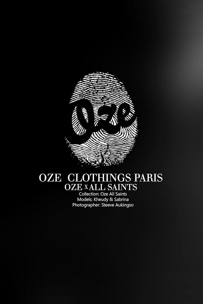 Oze oze paris clothings lookbok fashion photography photographe de mode Paris aukingso oze clothings