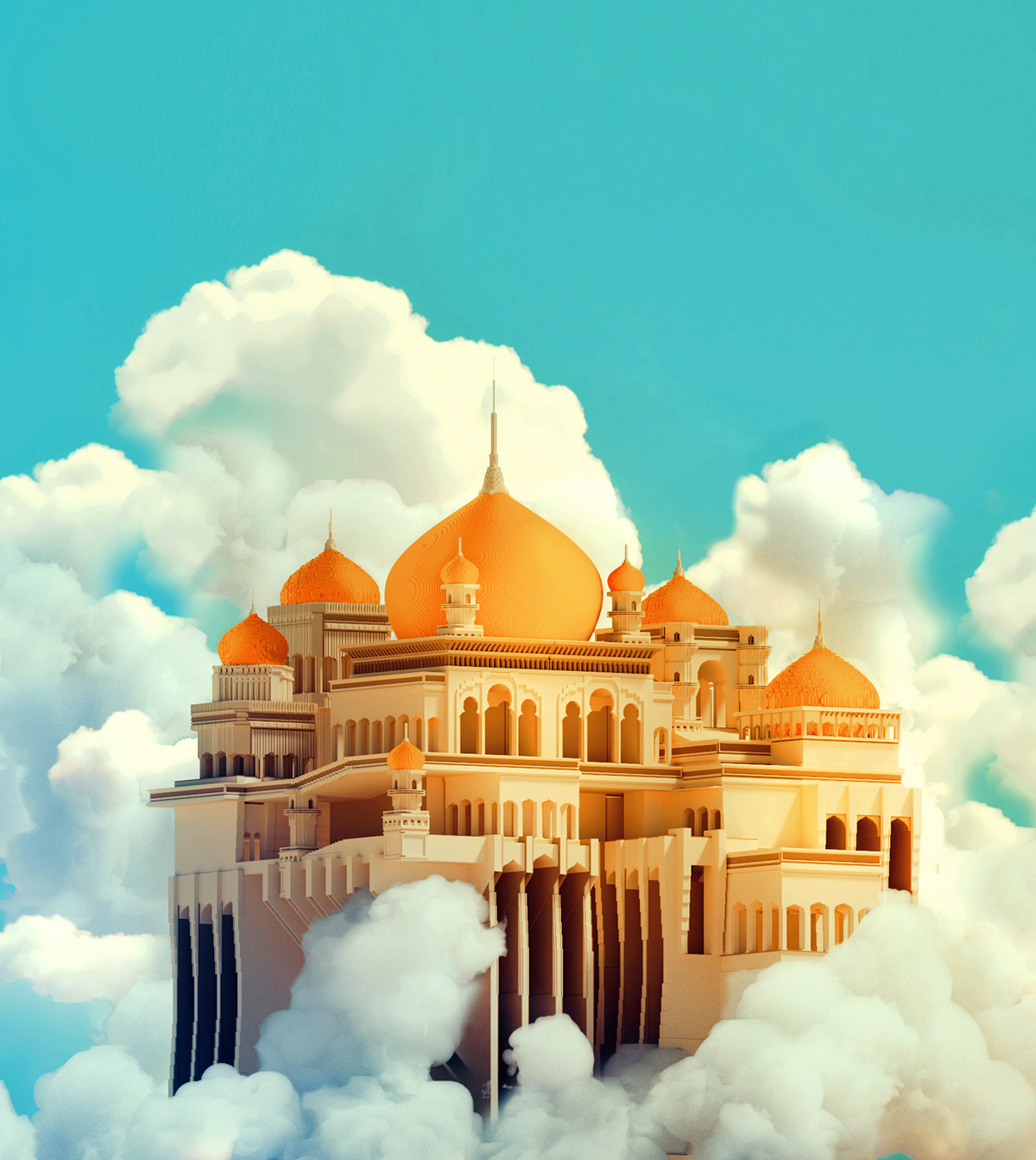 voxel voxelart Magicavoxel palace pop Princeofpersia Isometric lowpoly