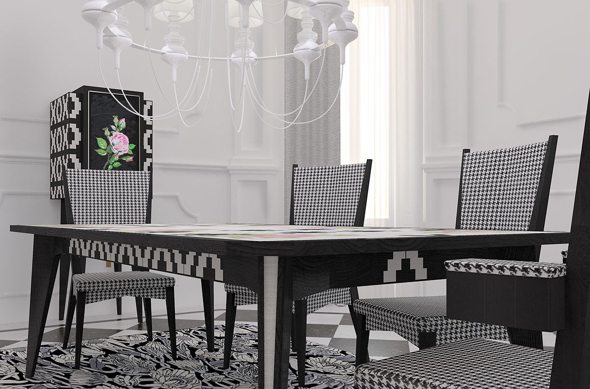furniture luxury furniture luxury brand estemporaneo XO Collection sofa armchair cabinet secrétaire table