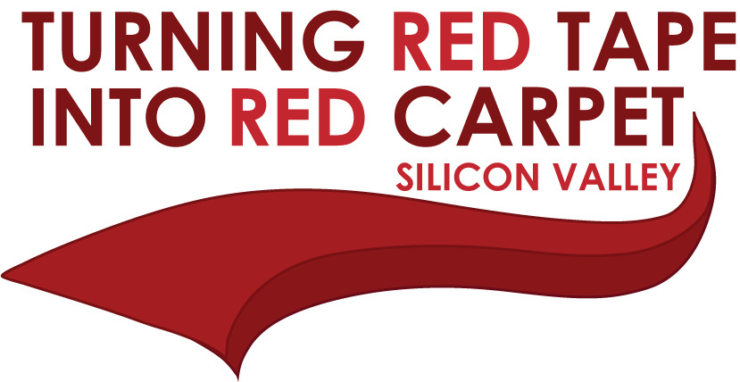 Silicon Valley Leadership internship red carpet tape design