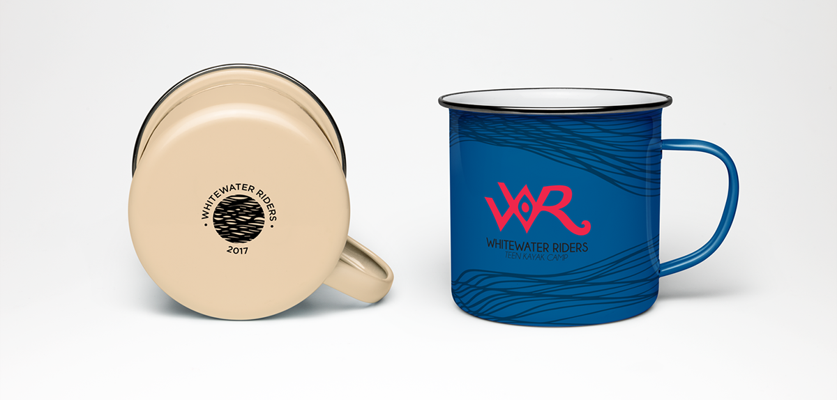 Adobe Portfolio whitewater whitewater riders kayaking design branding  brand identity marketing  