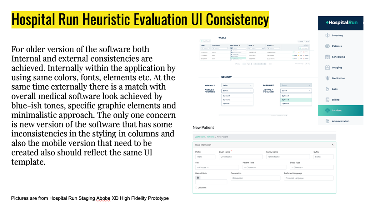hospital information architecture  research software UI/UX user experience user interface ux UX design Website