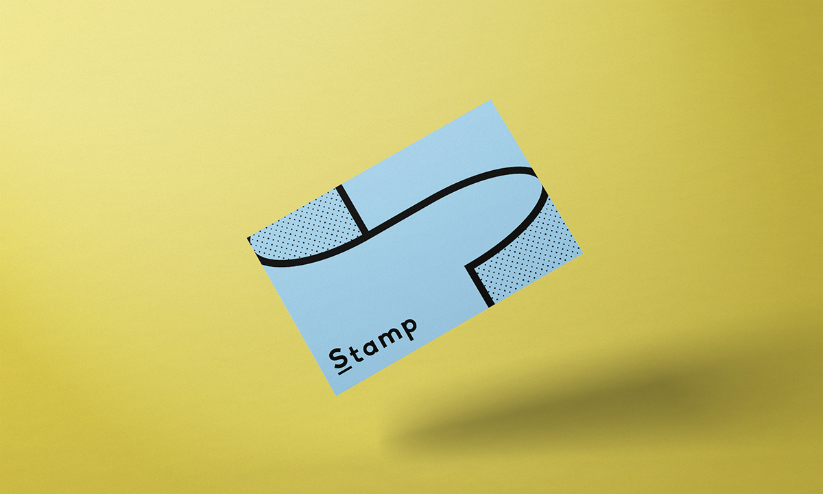 stamp stampprints prints Printing largeformat design poster shop business sell Movies Custom brand yellow blue