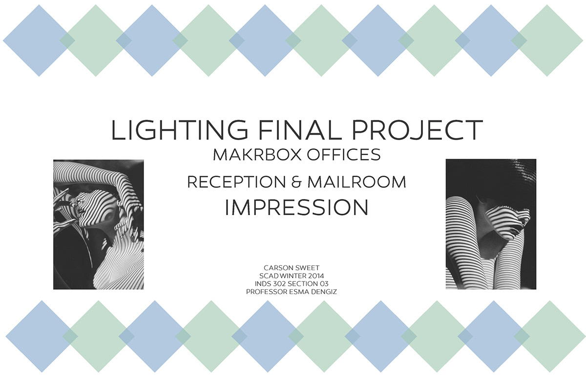 lighting Lighting Design  reception RCP elp Light Map section Perspective luminaries lamps Fixtures Control Systems switches Cooper Lighting lutron