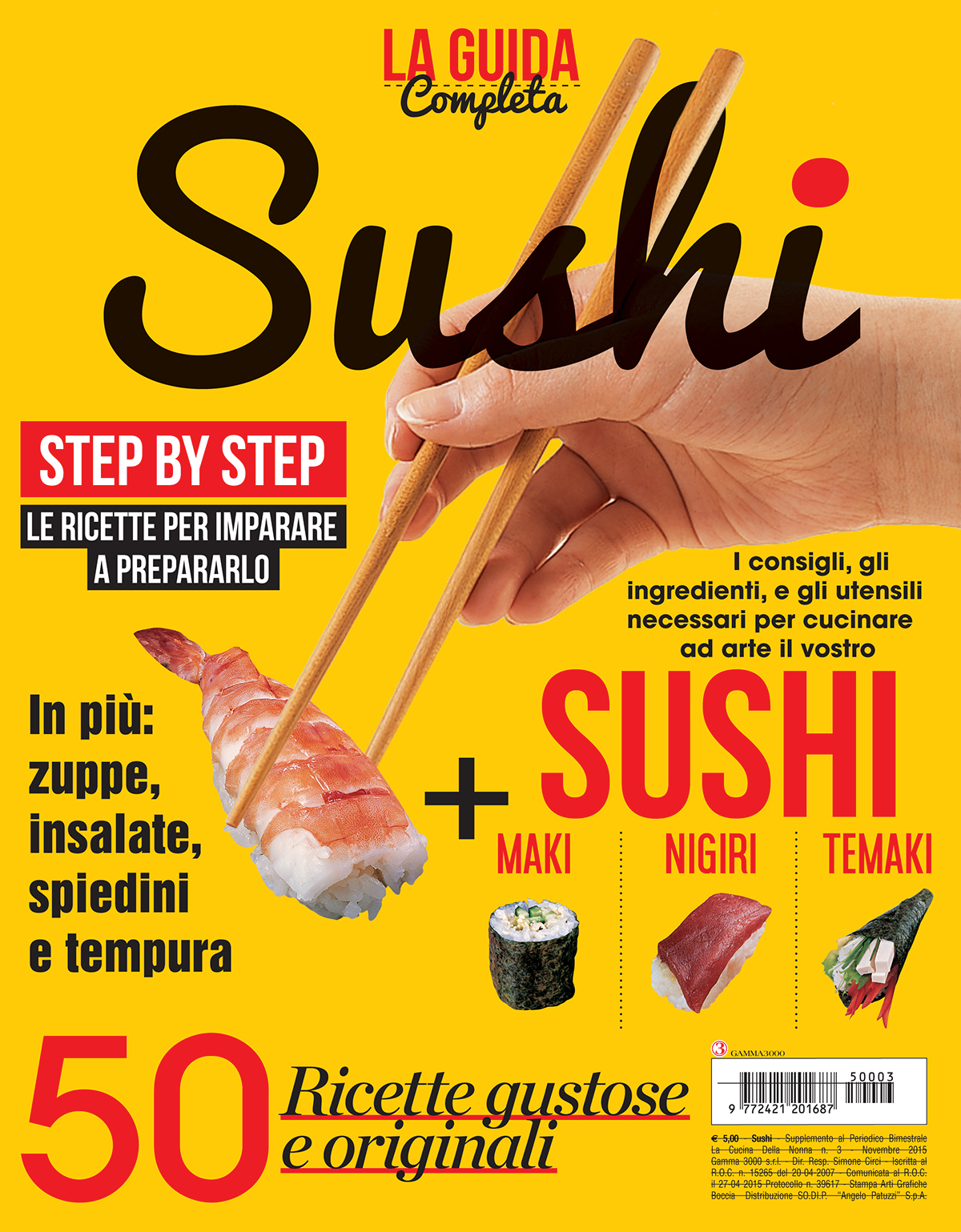 grafica editoria Sushi flat design photo Sashimi