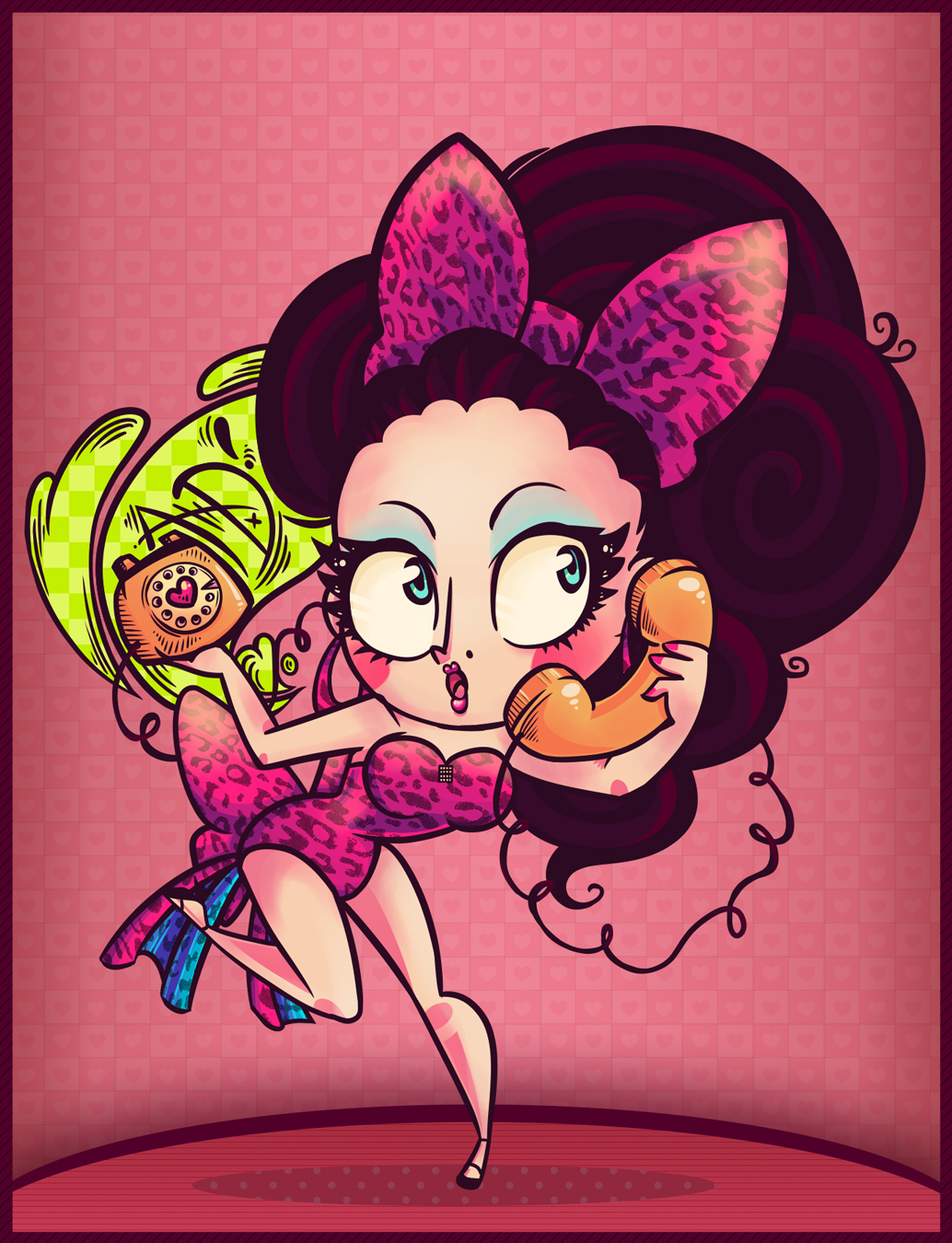 BenDeLaCreme dela dragqueen queen cartoon Icon