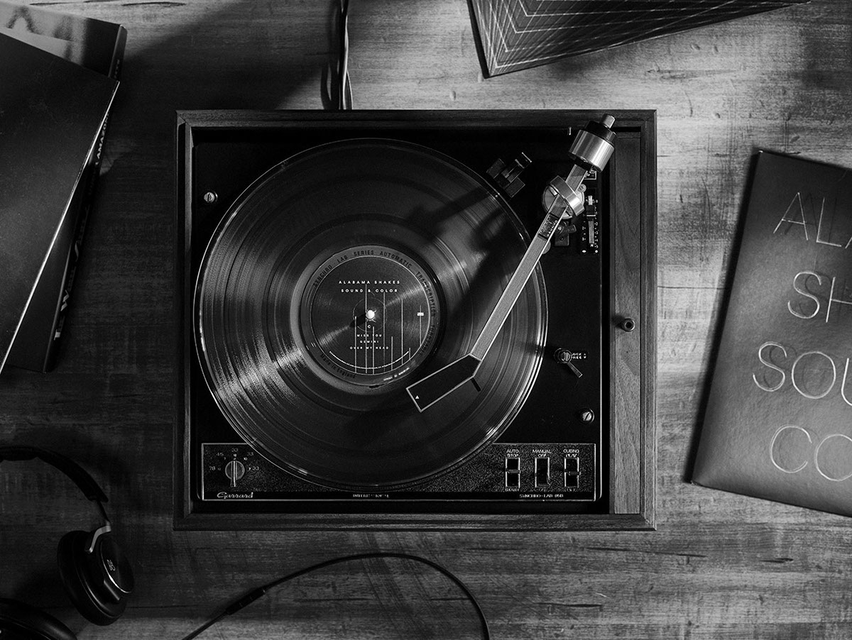 gerrard vinyl record player