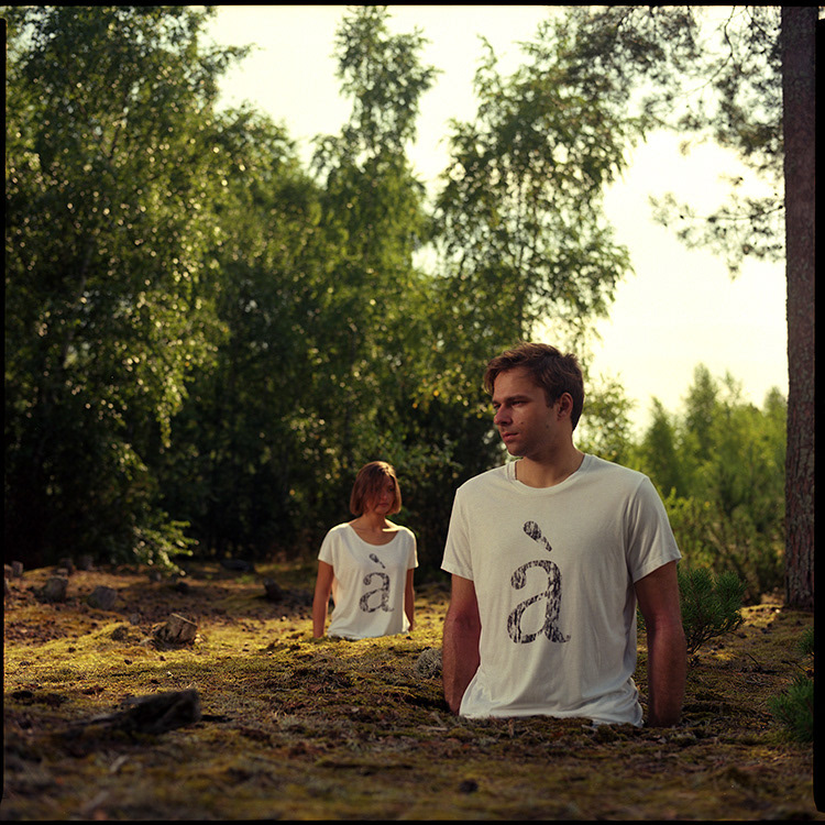 photoshoot film photography nida lithuania labadiena ss collection Baltic t-shirt cap