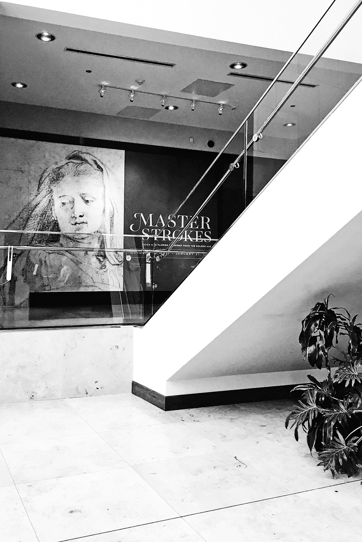 museum museum of art Exhibition  Exhibition Design  art branding  identity exhibition branding graphic design  large scale