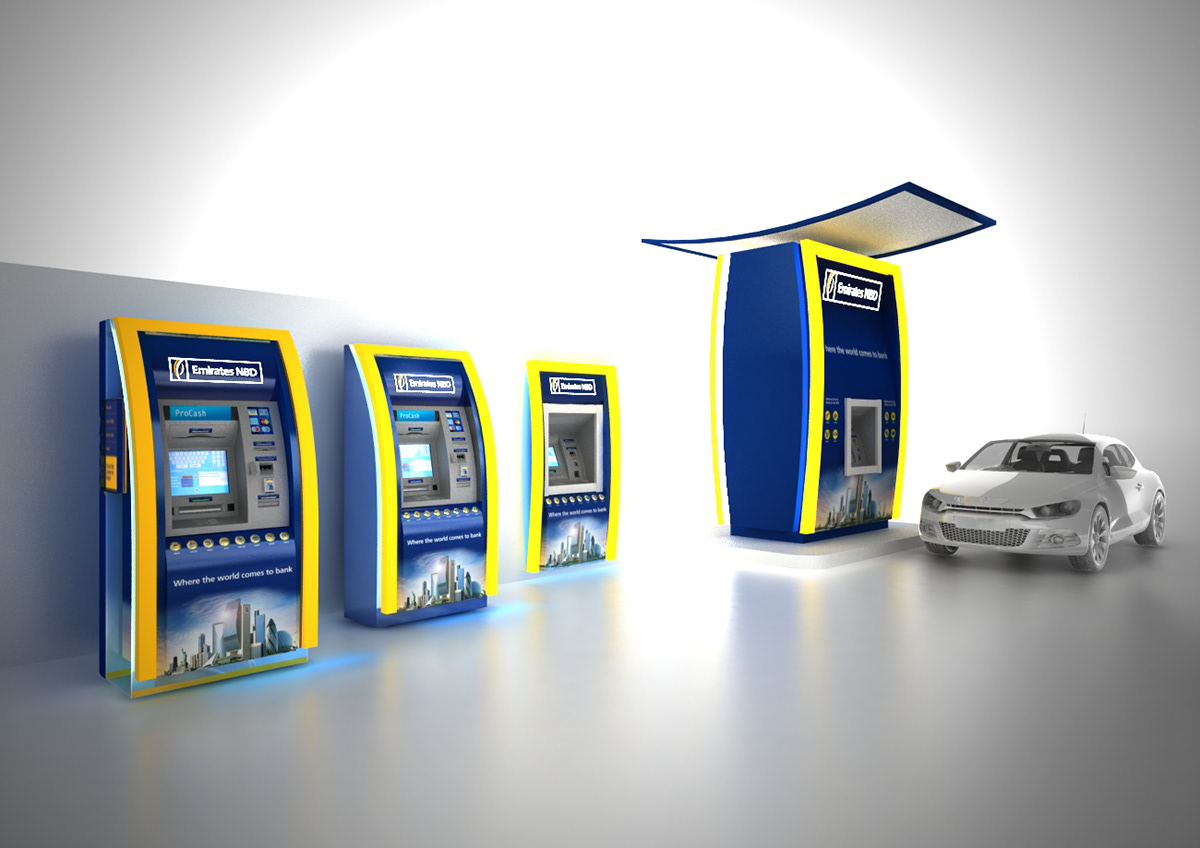 ATM user experience Interface dubai UAE
