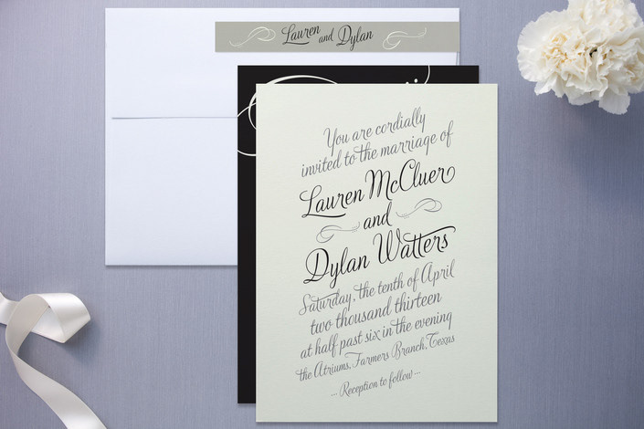 wedding invitations Stationery