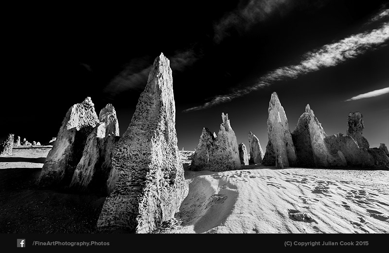 the pinnacles Pinnacles rocks landscapes Australia desert barren empty fine art photography