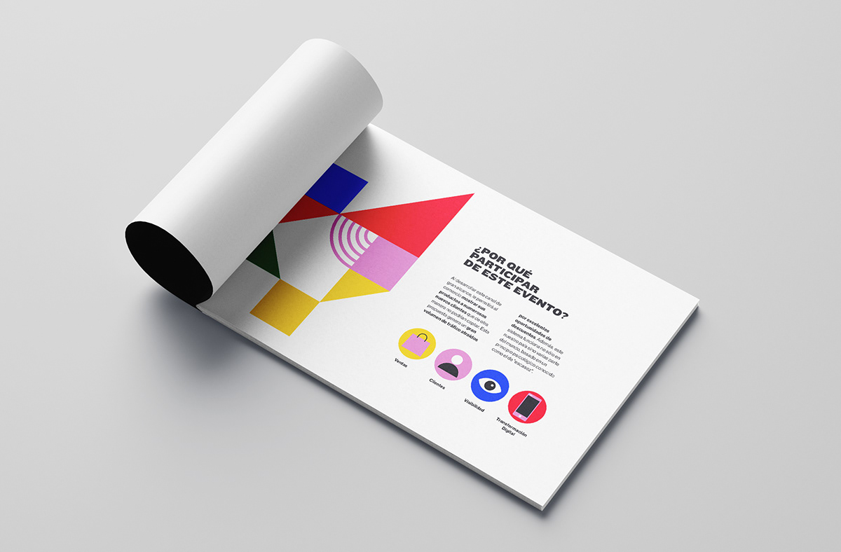 Advertising  branding  brochure graphicdesign offers outlet promo vector ILLUSTRATION 