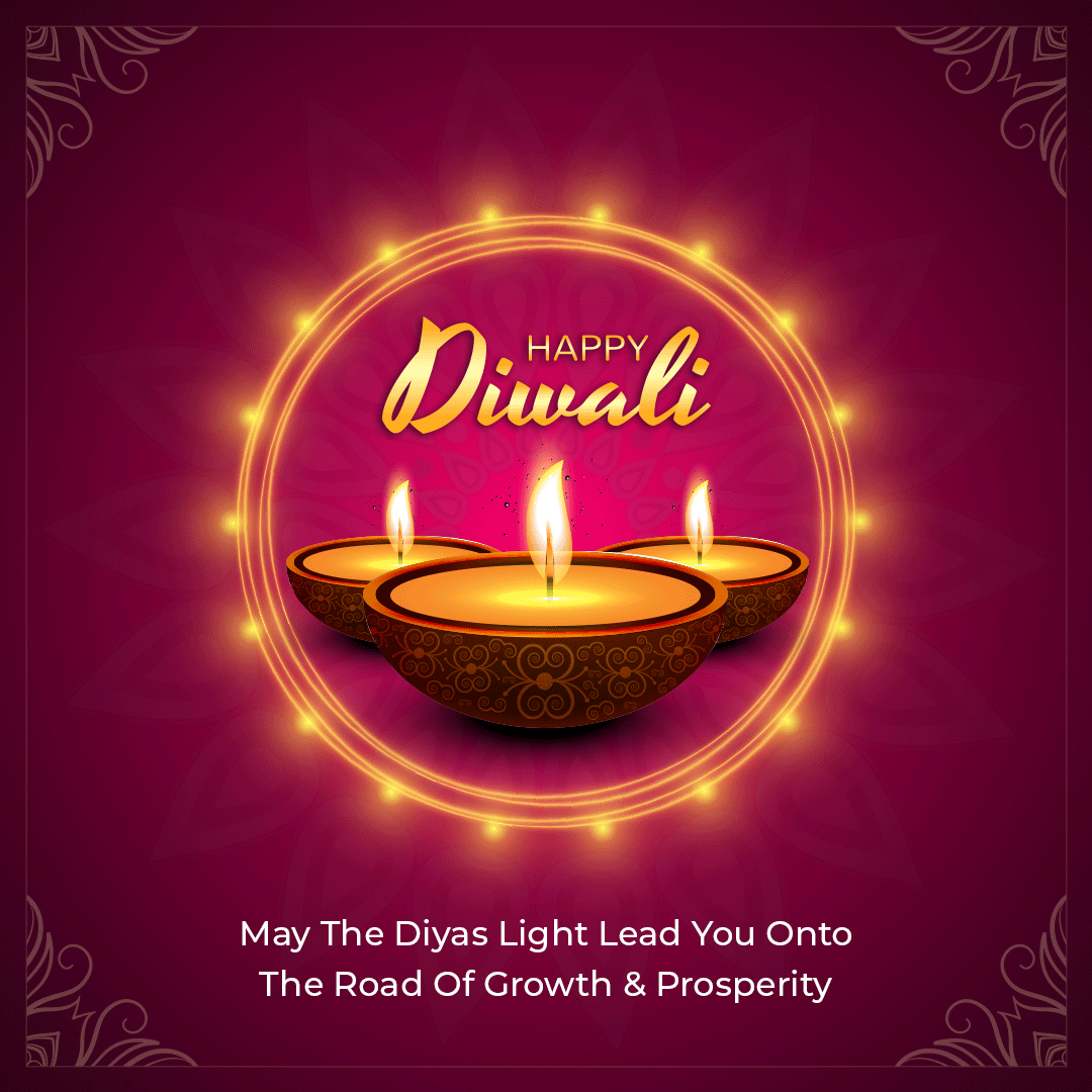 Diwali Greetings on Behance