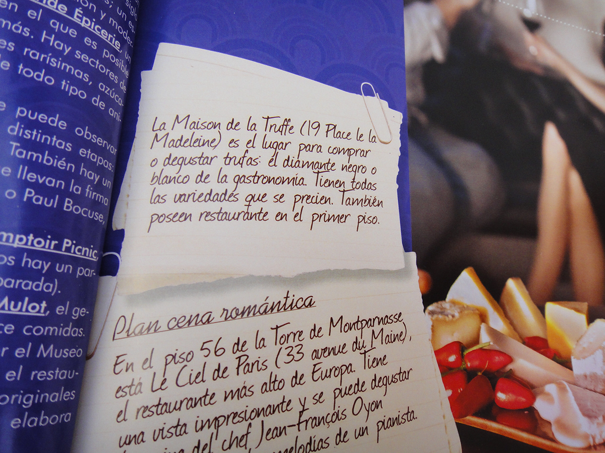 gourmet book colection Paris Food 