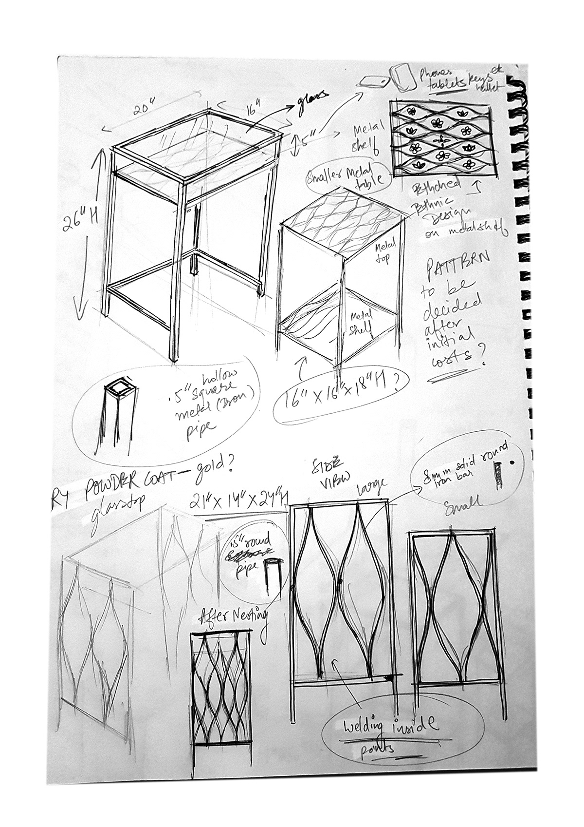 furniture design  industrial design  product design 