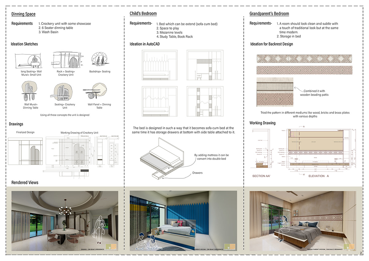 interior design portfolio interior project portfolio