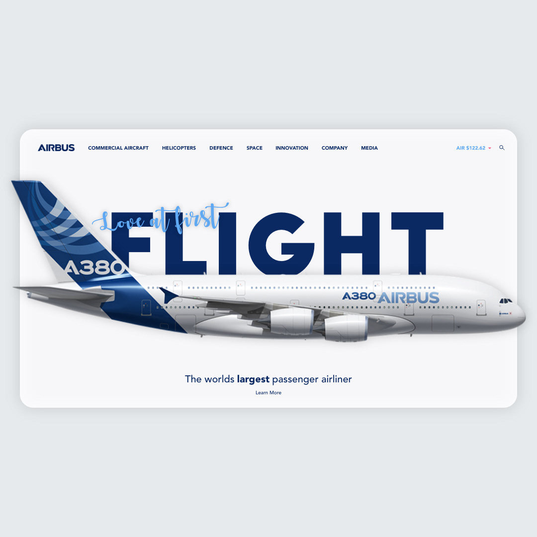 Adobe XD Aeroplane airplanes Figma Holiday landing page sketch Web Design  Webdesign Website