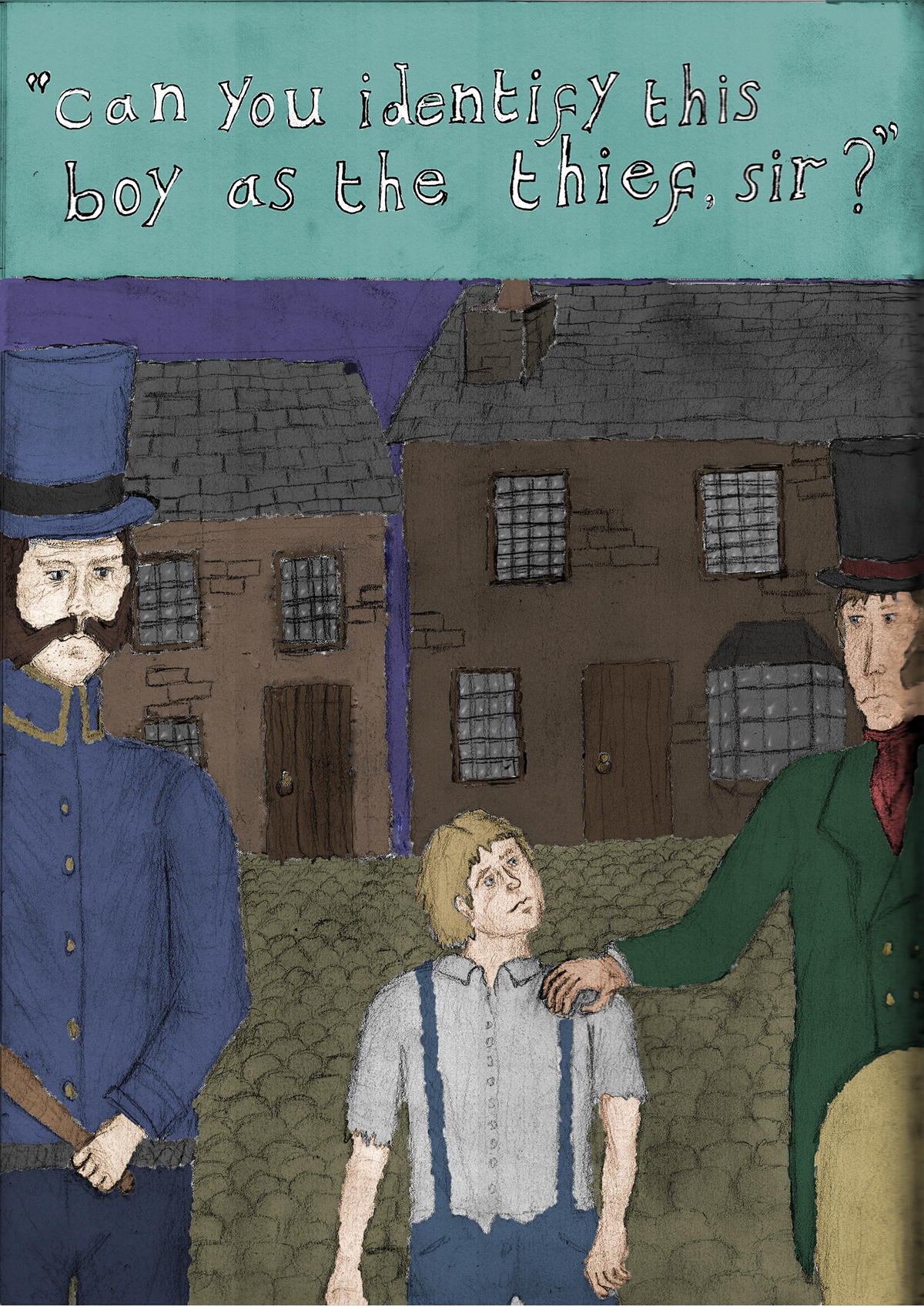 Dickens Oliver Twist story