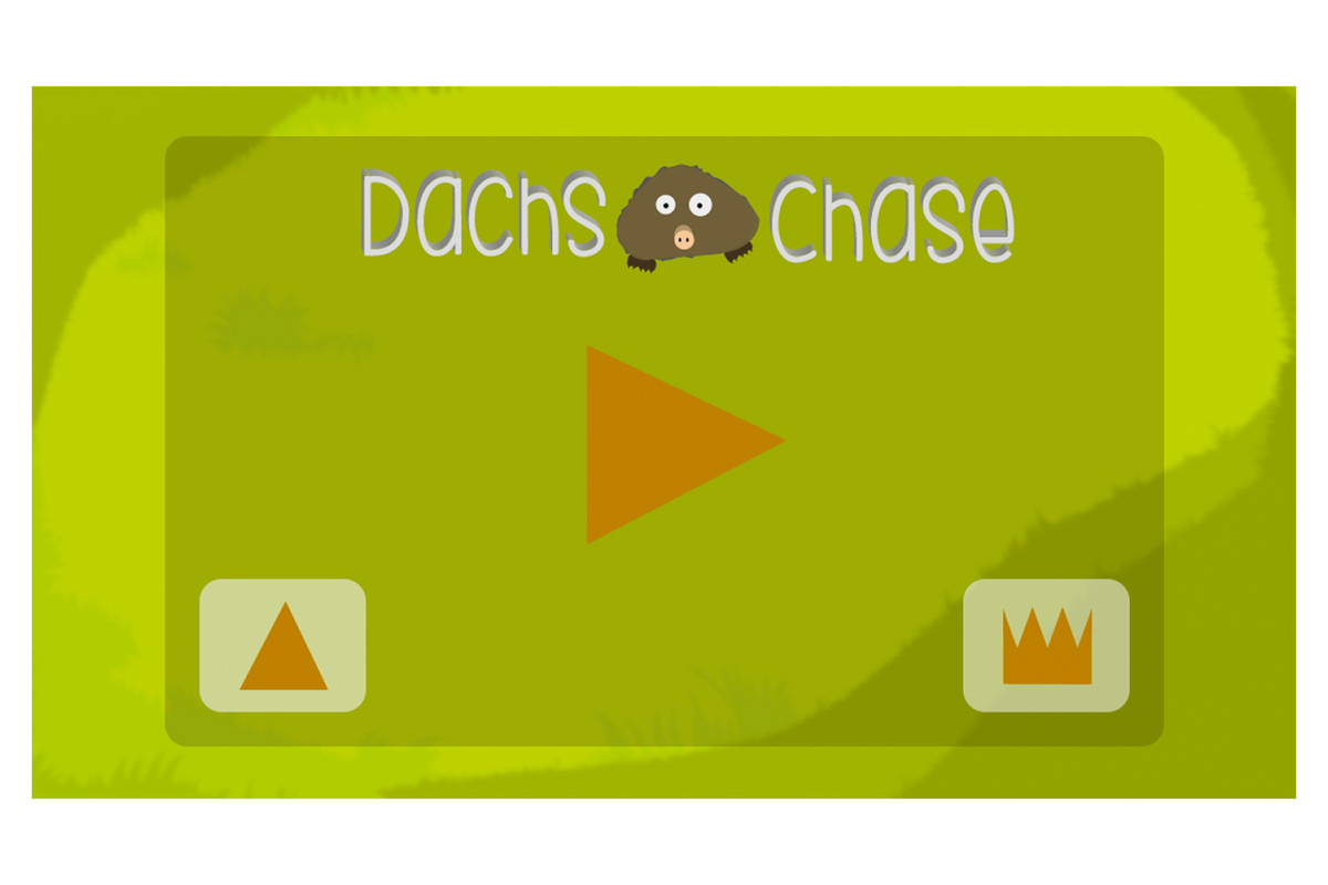 dachs badger Chase find the Mole game design concept