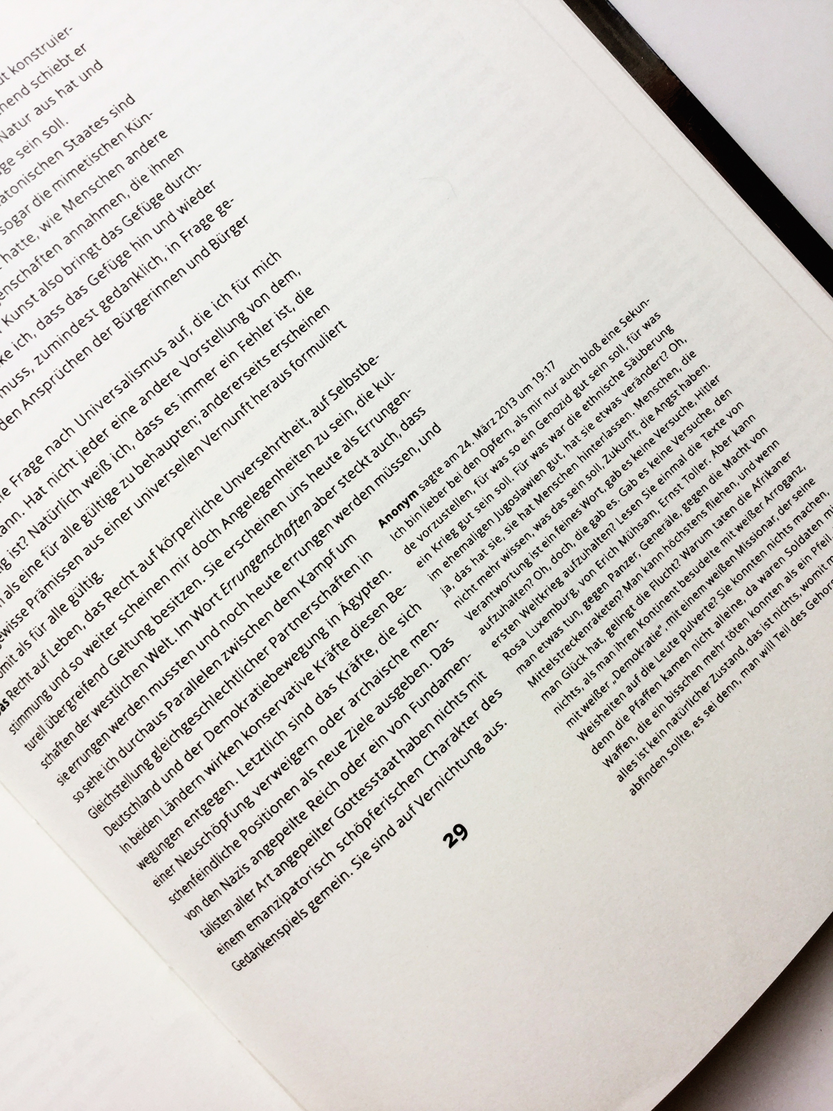 #elster #experiment   #kuhlbrodt #buchgestaltung #bookdesign #mirrorpaper #candidemodel #silver #essay #typography mirror