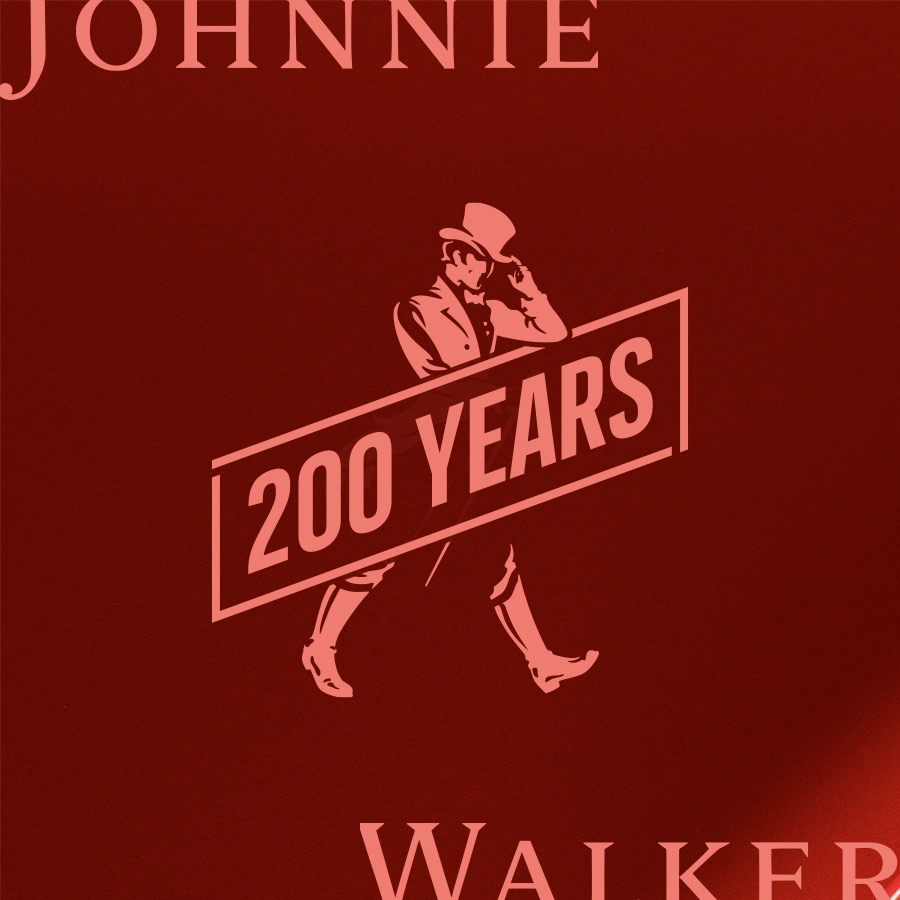 Advertising  alcohol art desing JohnnieWalker photoshop Socialmedia tendencia Whisky