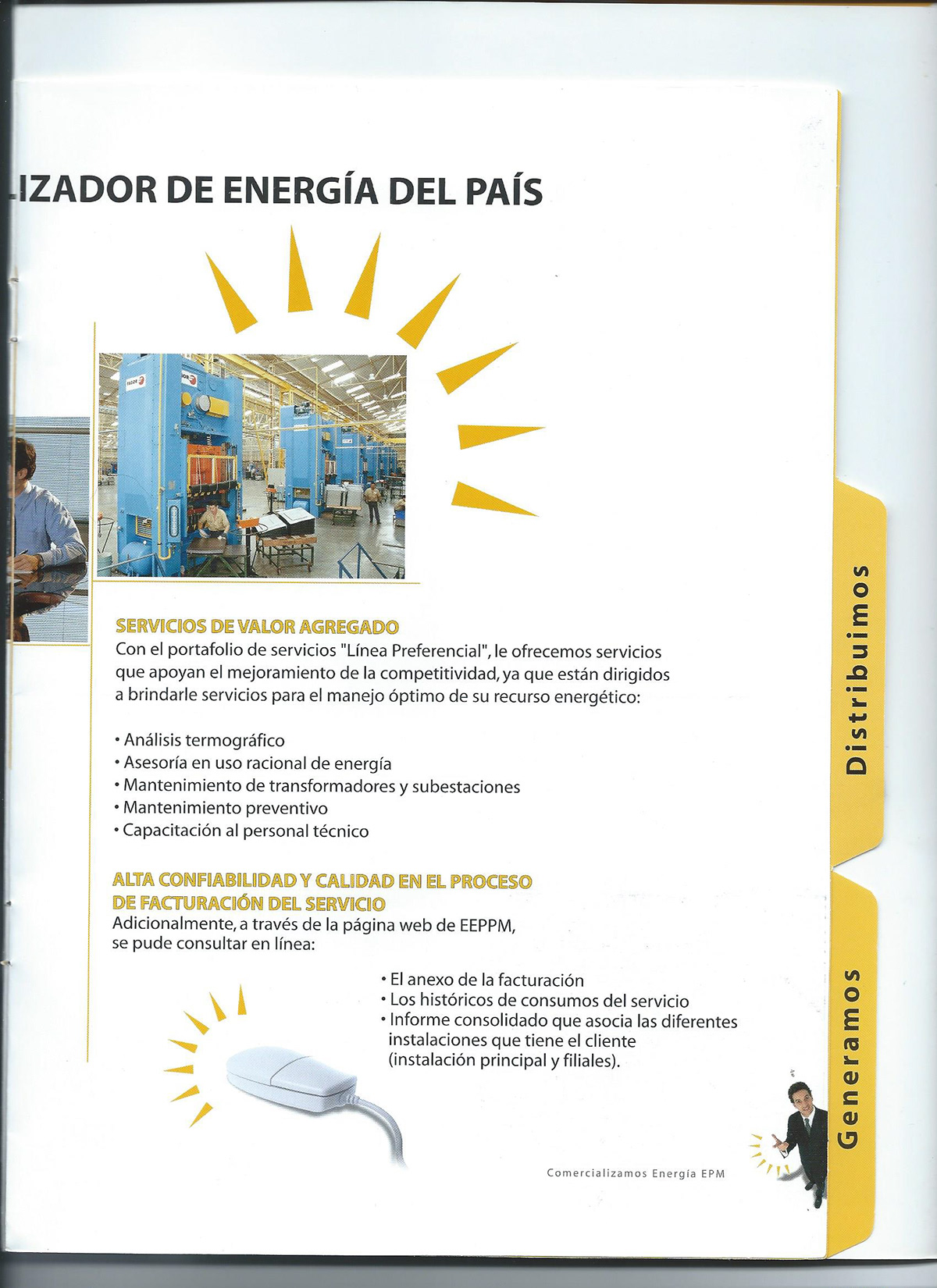 Power Generation Power Distribution Power Commercialization