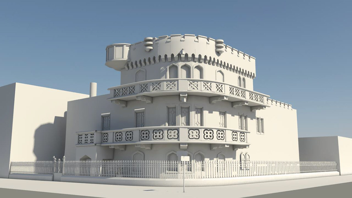 Castle House Architecture..