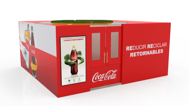 Coca Cola retornable Reciclar ecologia bottle drink refresco bebida soda reutilizar