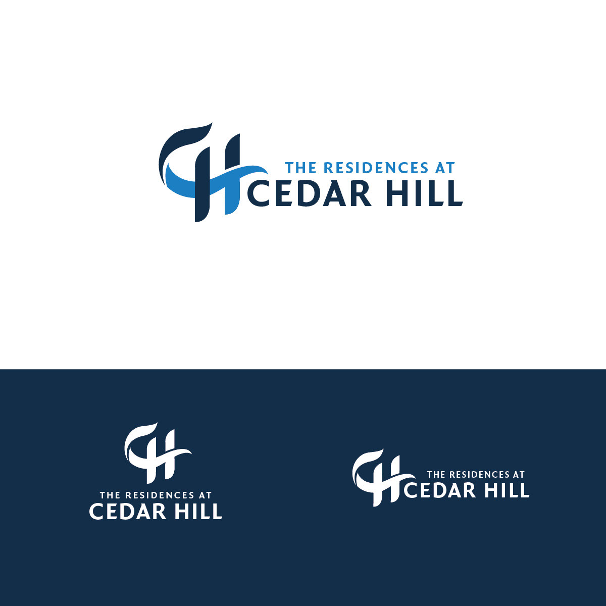 Cedar Hill Logo on Behance