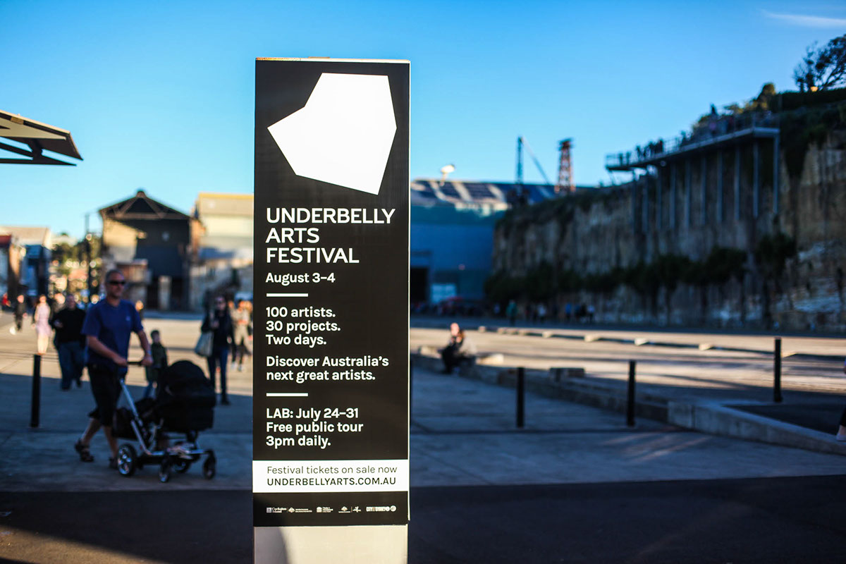 Underbelly Arts festival