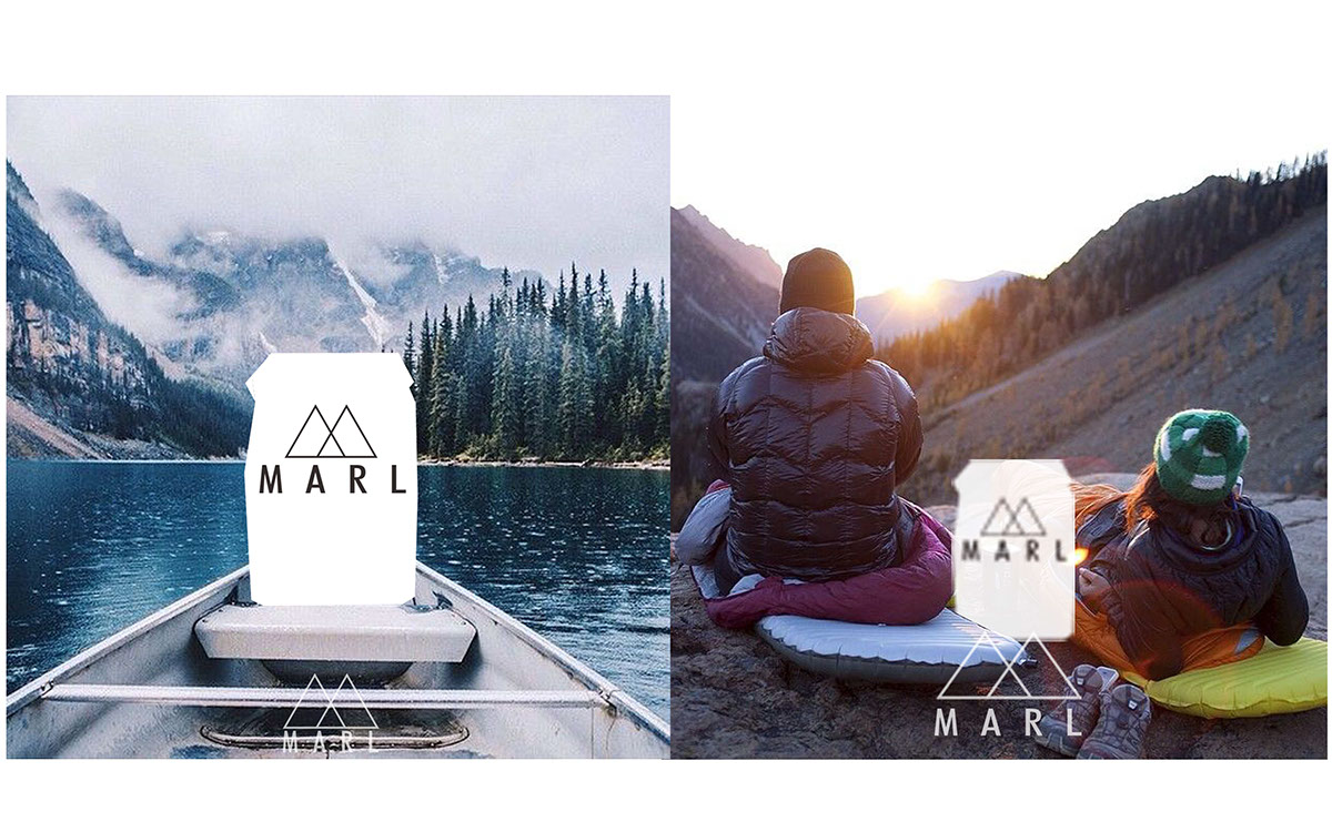 brand brand identity bag concept design industrial sketch moodboard photoshoot mountain traveling
