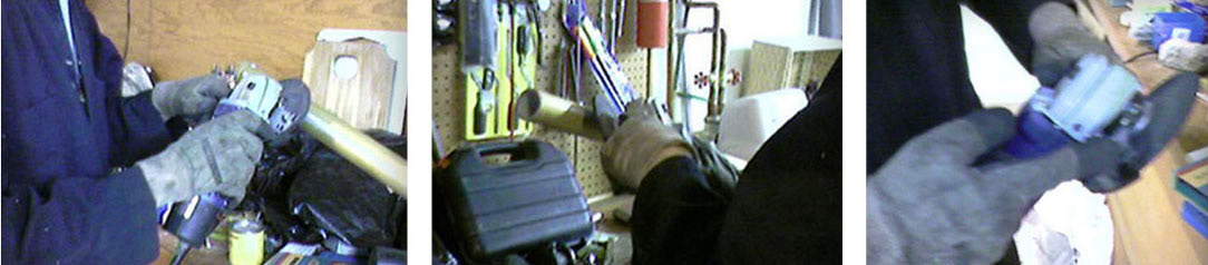 powertool SPARC grinder pneumatic tool
