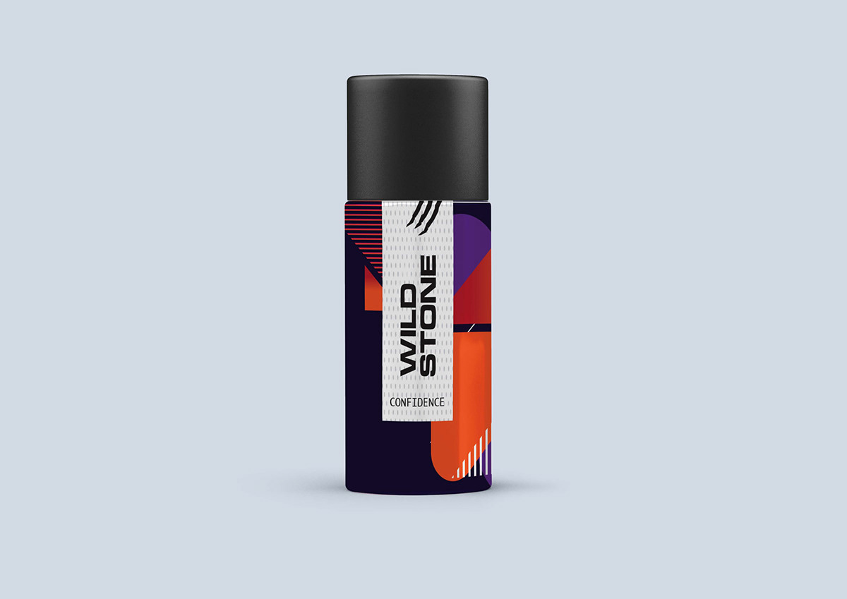 Bodyspray graphic design  packaging design wildstone Art Design ILLUSTRATION  Visual Communication