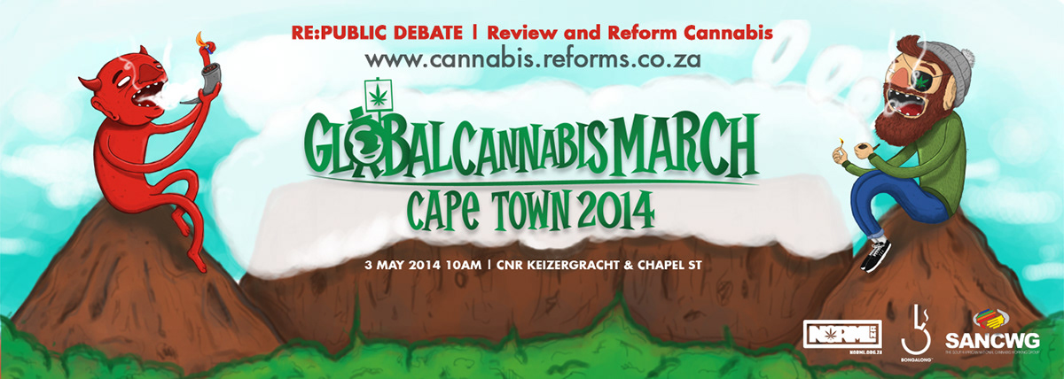 cannabis characters legalize cape town