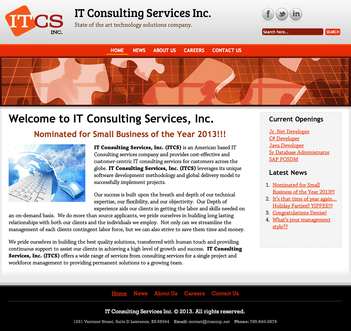 it consulting ITCS IT Consulting Services wordpress wordpress theme