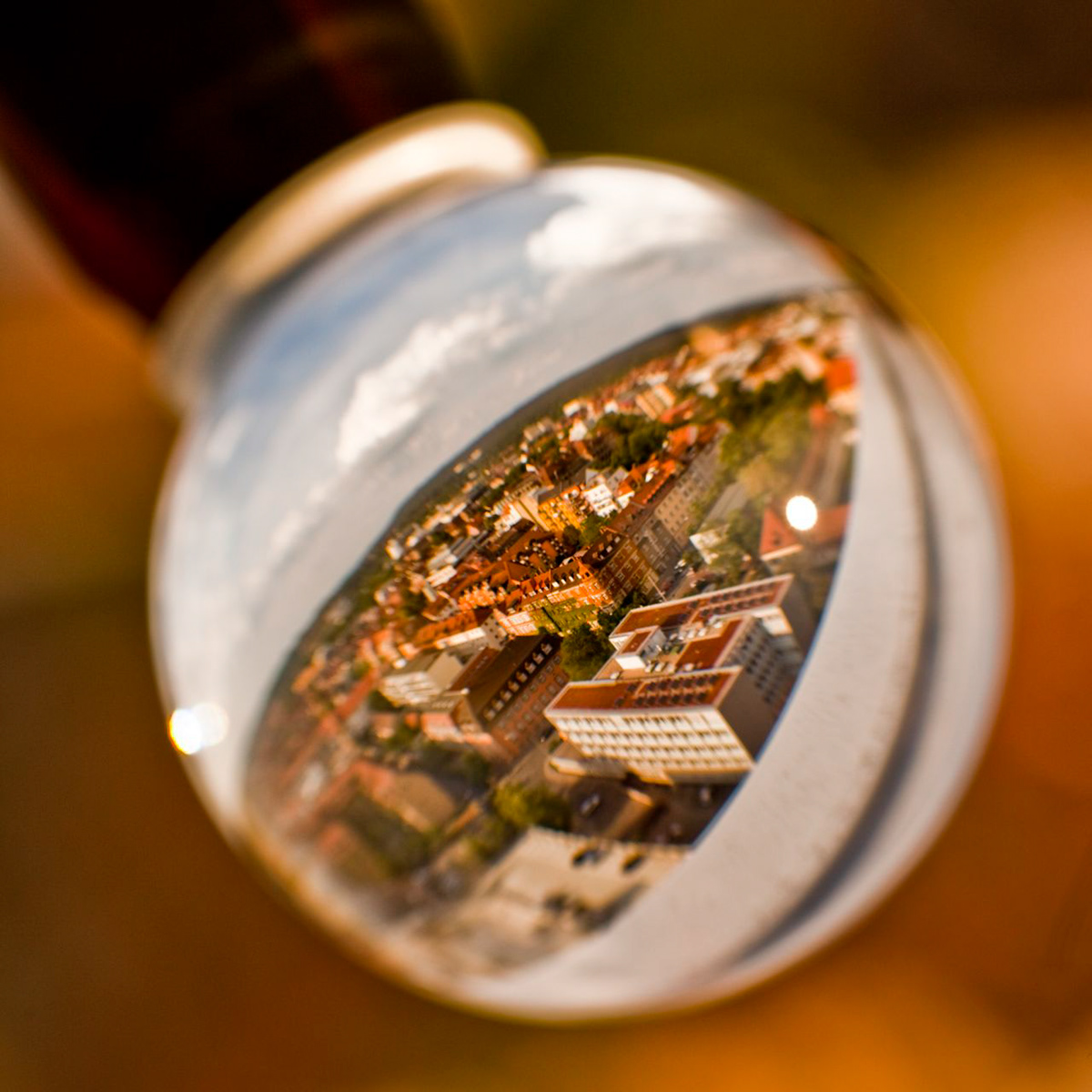 erlangen Bavaria franconia town macro tilt SHIFT close up Nuremberg city Landscape