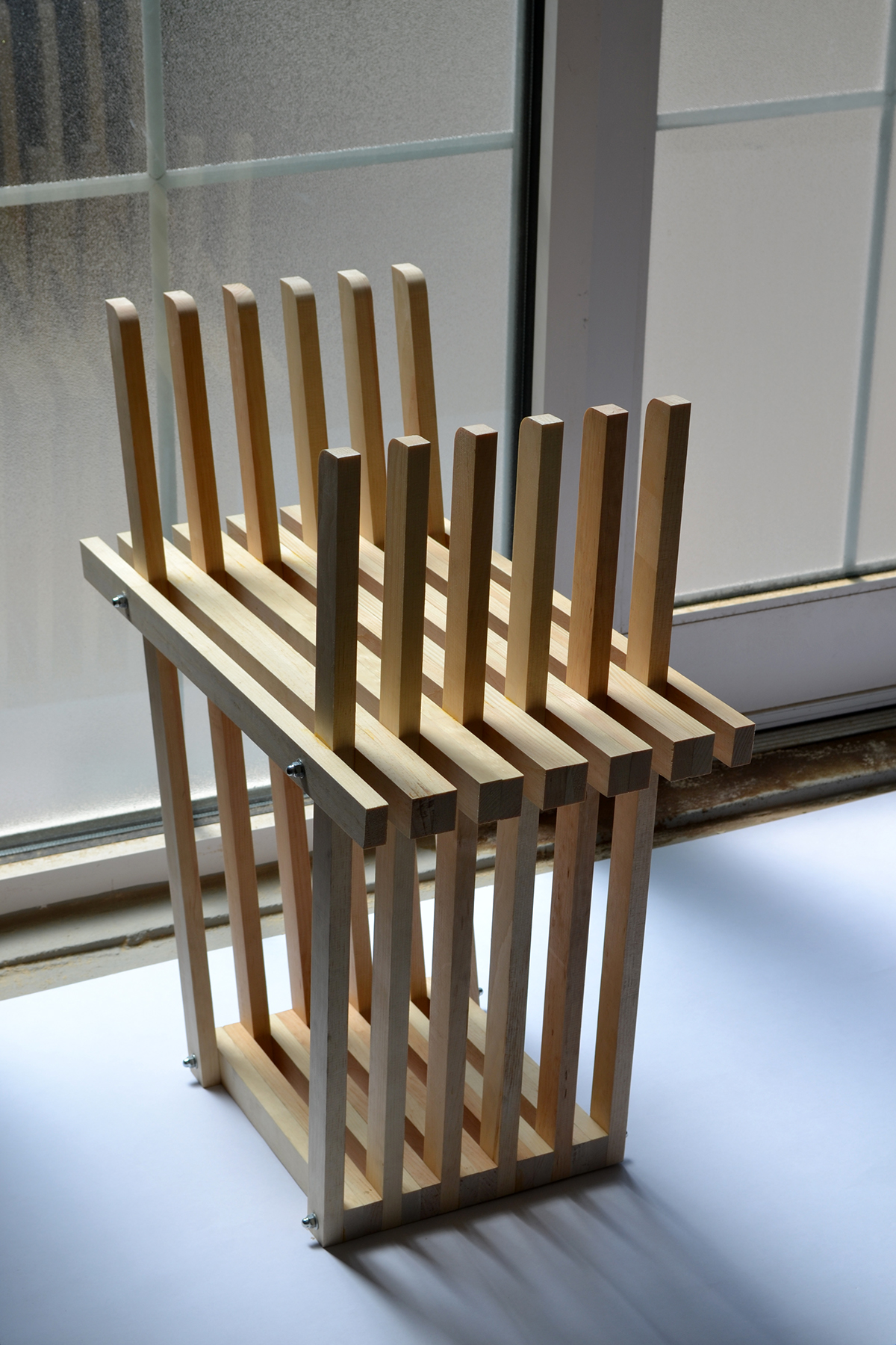 chair Reciprocity Chair pine Spatial Dynamics stool armchair multipurpose chair woodworking